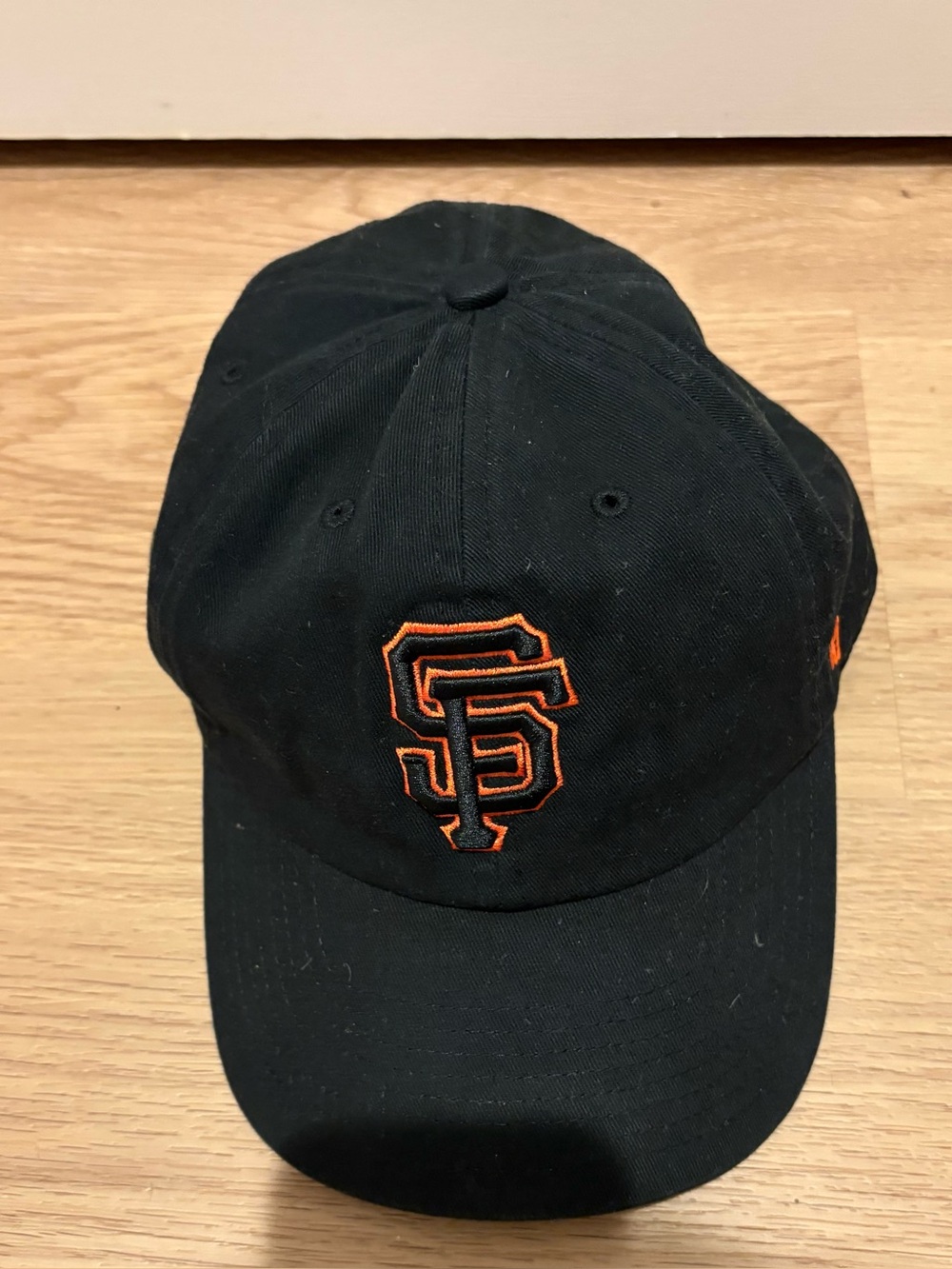 San Francisco Giants ‘47 Black Baseball Cap